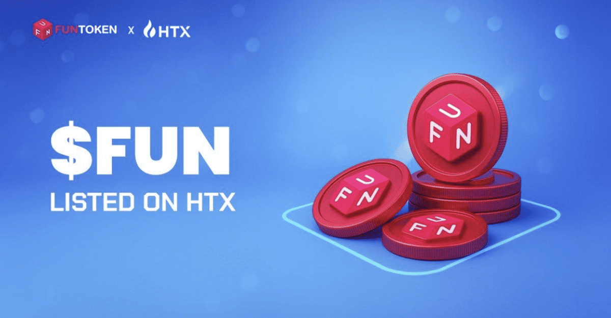 HTX Innovation Zone Listing Sets FUNToken on Path to Mass Adoption
